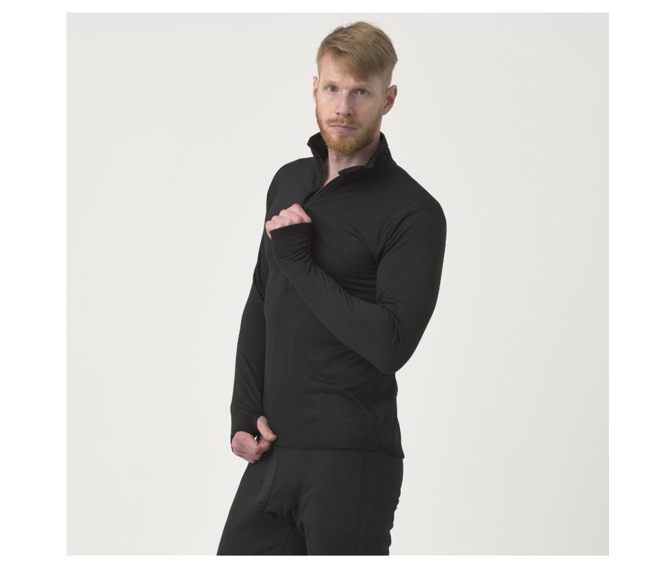 BLUZA LENJERIE DE CORP US LVL 2 - NEGRU - 1 | YEO